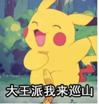 大王派我来巡山