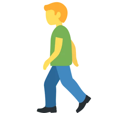 Man walking