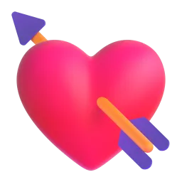 Heart with arrow