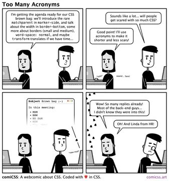 When CSS Stands For "Completely Suspicious Subject"