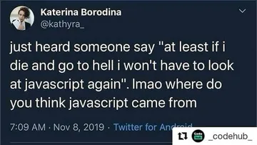 JavaScript: Hell's Original Source Code