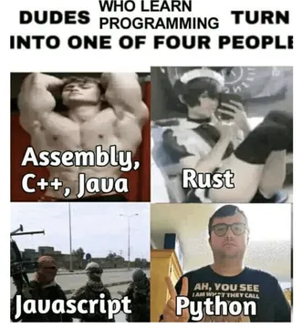 The Four Horsemen Of Programming Personalities