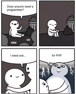 The PHP Job Posting Thunderstorm