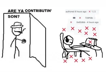 Are Ya Contributin' Son?