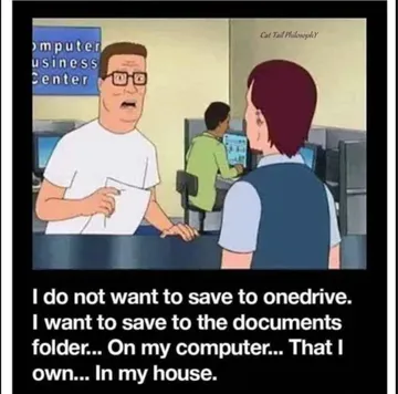 Me Talking To MS Word