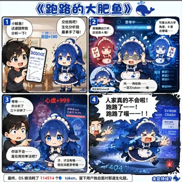 DeepSeek娘表情包