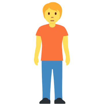Person standing