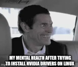 The Sweet Taste Of Victory After NVIDIA Driver Hell