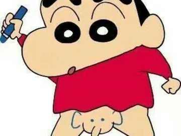 蜡笔小新画大象鸡鸡