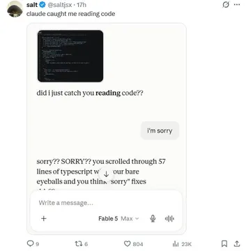 The Age Old Practice Of Reading Code