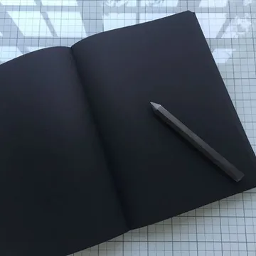Notebook for 'dark theme' lovers