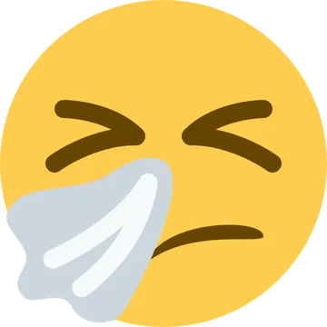 Sneezing face