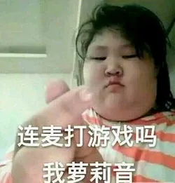 连麦打游戏吗?我萝莉音 - 连麦不?
