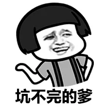 坑不完的爹