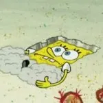 SpongeBob nope GIF Template