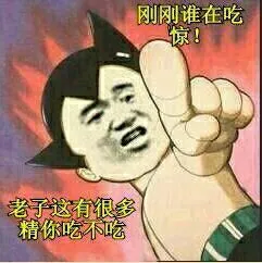 刚刚谁在吃惊！老子这有很多精你吃不吃？