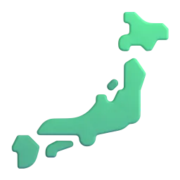 Map of Japan