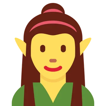 Woman elf