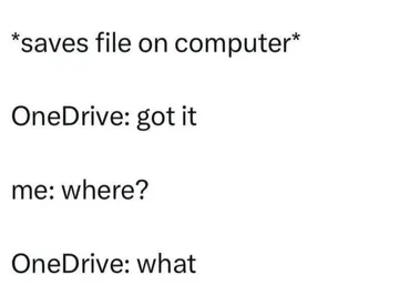 One Drive In A Nutshell