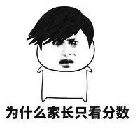 为什么家长只看分数