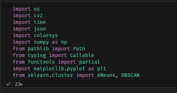 I Organize Imports By Character Length. Horror Or Aesthetic?