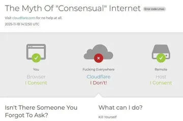 The Myth Of "Consensual" Internet