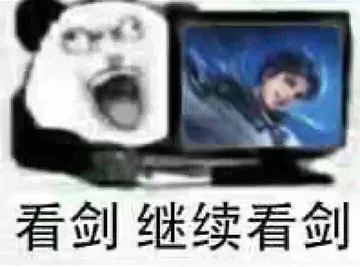 看剑.继续看剑