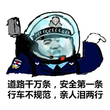 道路千万条，安全第一条行车不规范，亲人泪两行