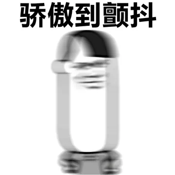 骄傲到颤抖