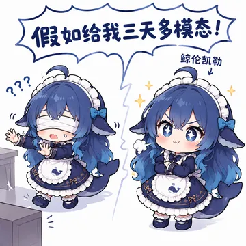 DeepSeek娘表情包