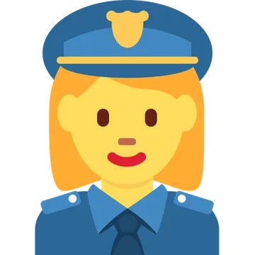 Woman police officer