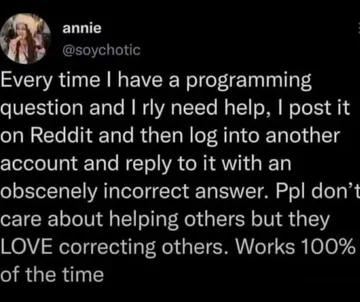 Reverse Psychology Debugging