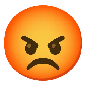 Pouting face
