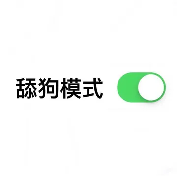 舔狗模式启动