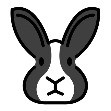 Rabbit face