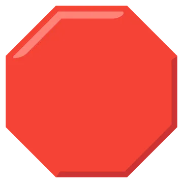Stop sign