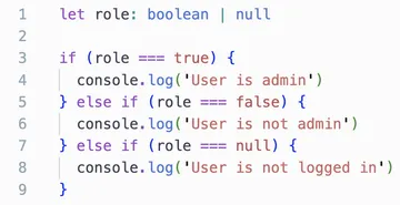 True Crime: Boolean
