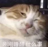 刚刚睡醒什么事