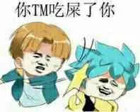 你TM吃屎了你