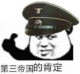 第三帝国的肯定