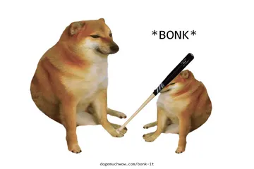 Bonk meme