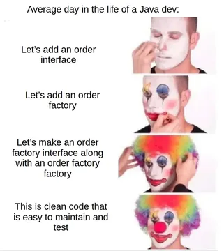 Order Factory Factory Is Easy To Maintain