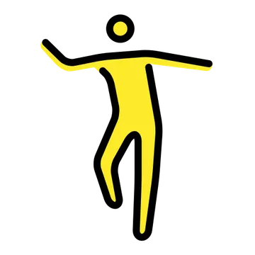 Man dancing