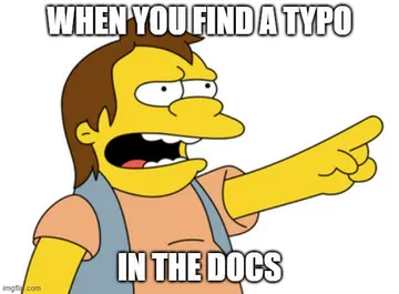 The Documentation Detective Strikes Again