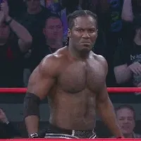WWE德安杰洛·德内罗邪魅一笑