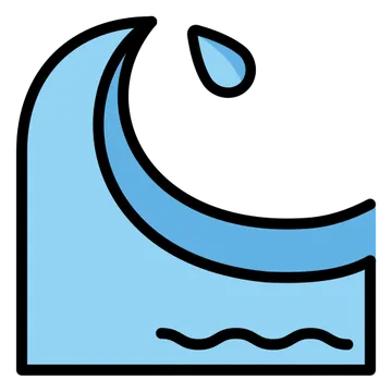 Water wave