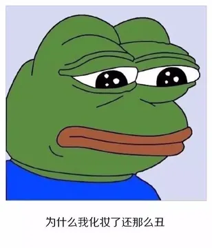 为什么我化妆了还那么丑