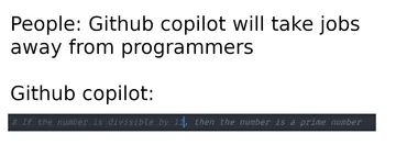 No copilot, this is not how it works