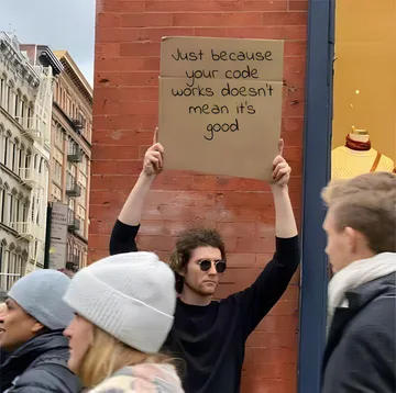 But The Code Does Work