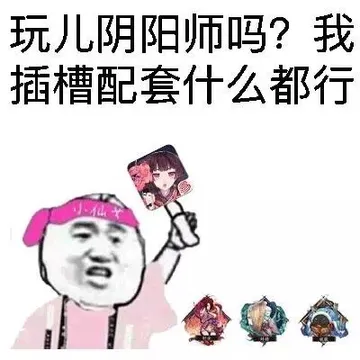 玩儿阴阳师吗？我插槽配套什么都行